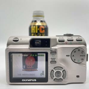 【動作確認済】OLYMPUS CAMEDIA C-70 Zoom コンデジ デジカメ デジタルカメラ シャッター&フラッシュ動作OKの画像3