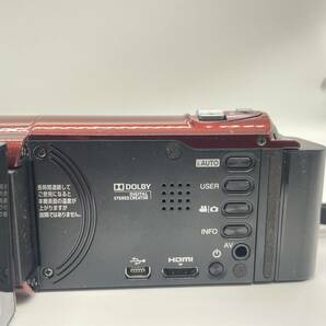 【動作確認済み】JVC Everio GZ-HM450-R   デジタルビデオカメラ ハンディビデオカメラ カメラ JVC ビクターの画像6