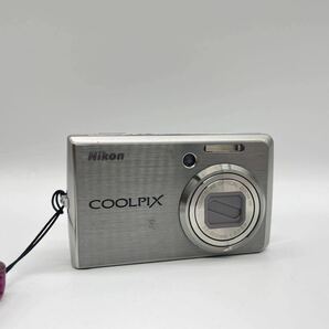 【動作確認済】Nikon coolpix S600 コンデジ デジカメ デジタルカメラ シャッター&フラッシュ動作OKの画像1