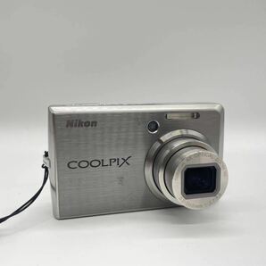 【動作確認済】Nikon coolpix S600 コンデジ デジカメ デジタルカメラ シャッター&フラッシュ動作OKの画像3