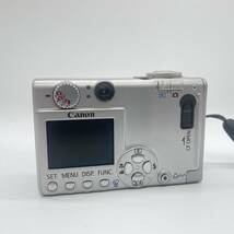 【動作確認済み・説明書・箱・CFカード付き】Canon IXY DIGITAL 500 　コンデジ　デジカメ　デジタルカメラ　シャッター&フラッシュ動作OK_画像5