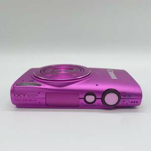 【動作確認済・備品完備・状態良好品・kenko三脚付】Canon IXY 610F PINK コンデジ デジタルカメラ シャッター&フラッシュ動作OKの画像8