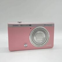 【動作確認済み・備品完備・状態良好品】CASIO EXILIM EX-ZR60 pink デジタルカメラ カシオ デジカメ _画像4