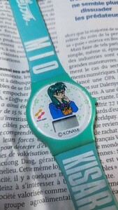 当時物 【ときめきメモリアル 腕時計】如月 未緒 コナミ kisaragi tokimeki memorial konami ウォッチ 90年代 限定品