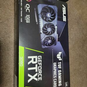 「ジャンク品」ASUS GeForce RTX 3080 TRIO