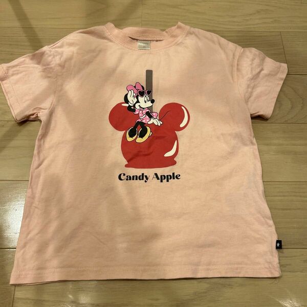 バースデイ　りんごあめTシャツ　ディズニー