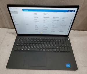 ＜ジャンク＞DELL Inspiron 15 3520 / Core i5-1235U / ストレージ無し / 8GB