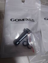 3【1円スタート 良品 希少】ゴメクサス GOMEXUSリールスタンド 2個セット カスタム 良品 希少_画像2