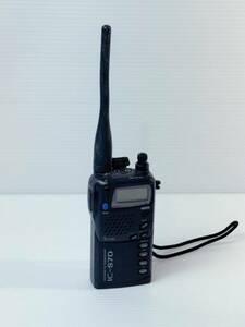 [[[[[ ICOM IC-S7D Icom transceiver ]]]]]. accessory attaching. /. used present condition goods transactions / condition is photograph .. verification please 