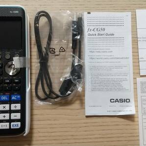 CASIO 関数電卓 FX-CG50 新品未使用開封品 並行輸入品 関数計算機【カシオ】の画像7