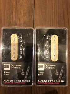 Seimour Duncan 　ALNICO Ⅱ　PRO　SLASH 　ピックアップセット