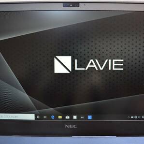 NEC 軽量889g SSD純正NECで交換 点検済  LAVIE Pro Mobile PC-PM750SAL [ネイビーブルー] 「Office Home&Business 2019」つきの画像1