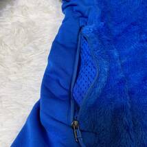 《１スタ》【パタゴニア】レディース　フリースジャケット　ブルー　ポーラテック　コロンビア製_画像6