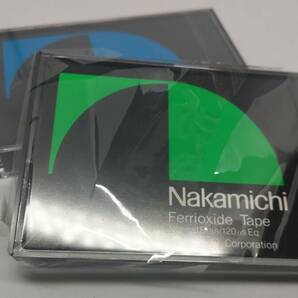 Nakamichi（ナカミチ）カセットテープ 2本セット(未使用）の画像3