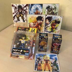 ost 鳥山明 色紙 ドラゴンボール まとめて グッズ 悟空 ベジータ フィギュア