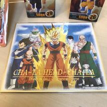 ost 鳥山明 色紙 ドラゴンボール まとめて グッズ 悟空 ベジータ フィギュア_画像2