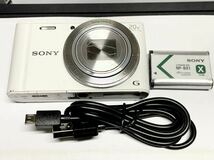 SONY Cyber-shot DSC-WX350/W（ホワイト）簡易動作確認済_画像1