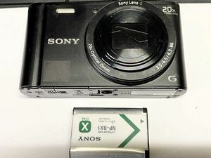 SONY Cyber-Shot DSC-WX350/B（ブラック）ジャンク