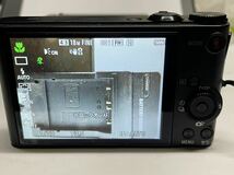 SONY Cyber-shot WX350/B（ブラック）簡易動作確認済_画像9