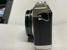 OLYMPUS STYLUS SH-1（シルバー）元箱、取説付、簡易動作確認済_画像6