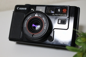 【動作確認済み】キャノン Canon AF35M コンパクトフィルムカメラ M40401