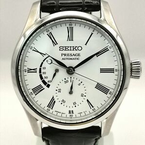 美品 SEIKO セイコー 6R27-00P0 プレサージュ 銀座300本限定 SARW051 パワーリザーブ 自動巻き 時計