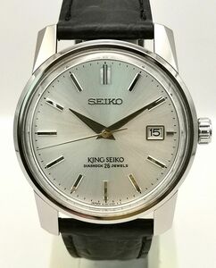 美品 キングセイコー KING SEIKO SDKA001 6L35-00D0 140周年記念限定 自動巻き 時計