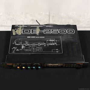 [大橋隆志(a.k.a.ジェイル大橋)所有機材オークション]Roland SDE-2500 Digital Delay デジタルディレイ 3rd大教典レコーディングで使用の画像4