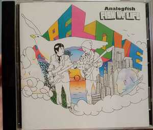 中古CD　Analogfish アナログフィッシュ　FISH MY LIFE 帯付き