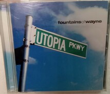 中古CD　FOUNTAINS OF WAYNE/UTOPIA PARKWAY　国内盤　帯付　解説・歌詞・対訳付き_画像1