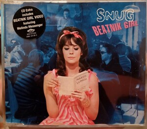 中古CD　SNUG / BEATNIK GIRL　スナッグ　シングル　輸入盤