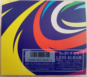 中古CD　SUNNY DAY SERVICE　サニーデイ・サービス/LOVE ALBUM　限定デジパックケース