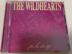 中古CD　WILDHEARTS　ワイルドハーツ/P.H.U.Q　国内盤　アルバム　帯付き　解説・歌詞付