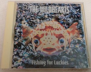 中古CD　WILDHEARTS　ワイルドハーツ/FISHING FOR LUCKIES　フィッシング・フォー・モア・ラッキーズ　国内盤　アルバム　帯付き　解説付