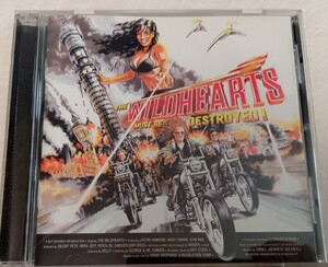 中古CD　WILDHEARTS　ワイルドハーツ/MUST BE DESTROYED　輸入盤　アルバム