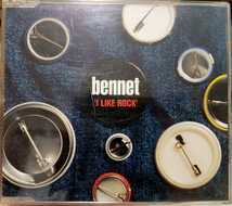 中古　CD　シングル　BENNET ベネット/I LIKE ROCK EP パワーポップ