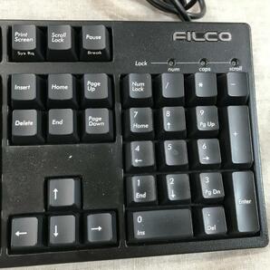 現状品 FILCO Majestouch2 104フルキー青軸US配列 独Cherry青軸採用メカニカルキーボード FKBN104MC/EB2の画像8