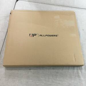 現状品 ALLPOWERS AP100 ソーラーパネル 折りたたみ 高変換効率 軽量 ソーラーチャージャー AP-SP-027-NEW