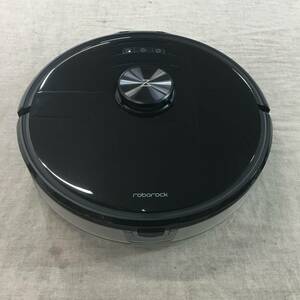  present condition goods Robot lock (Roborock) S6 MaxV black robot vacuum cleaner see protection camera water .. correspondence high precision Laser sensor 2500Pa powerful absorption quiet sound 