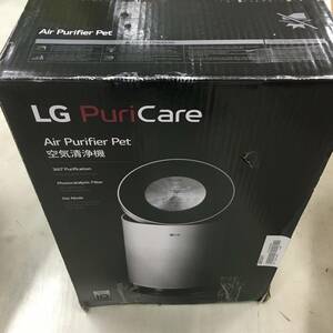 未使用 LG PuriCare Pet AS657DWT1 空気清浄機 ペット脱臭 集じん 花粉 リビング 店舗 オフィス 集塵力30倍以上のペットモード搭載 37畳