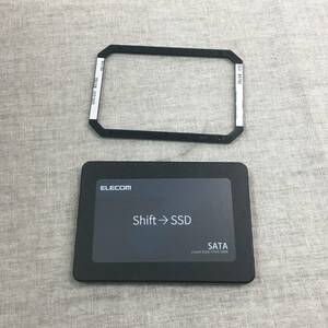 現状品 エレコム 内蔵SSD 240GB 2.5インチ ESD-IB0240G