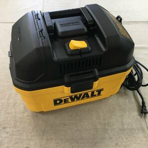 未使用 デウォルト(DEWALT) 業務用掃除機 乾湿両用 集じん機 バキュームクリーナー ブロワ送風 15L小型 収納簡単 家庭用 DXV15TJの画像1