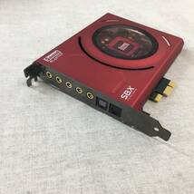 現状品 Creative ハイレゾ対応 サウンドカード PCIe Sound Blaster Z 再生リダイレクト対応 24bit/192kH SB-Z_画像2