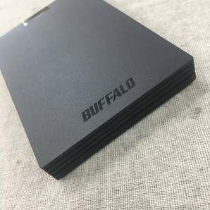 現状品 BUFFALO USB3.1(Gen.1)対応 ポータブルHDD スタンダードモデル ブラック 1TB HD-PCG1.0U3-BBAの画像2