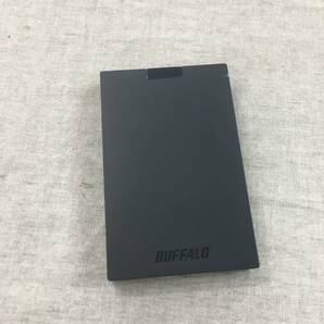 現状品 BUFFALO USB3.1(Gen.1)対応 ポータブルHDD スタンダードモデル ブラック 1TB HD-PCG1.0U3-BBAの画像1