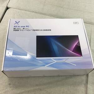 ジャンク品 24型 液晶一体型 デスクトップパソコン VETESA Core i5 第二世代 一体型PC メモリー 8GB、SSD 128GB