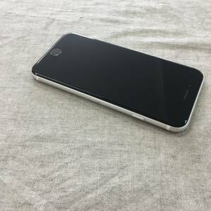 現状品【第2世代】iPhoneSE 128GB ホワイト MXD12J/A A2296の画像7