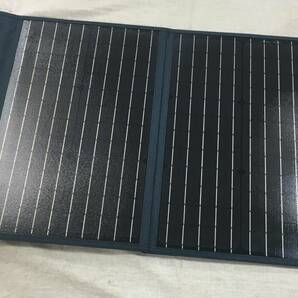 現状品 Anker 625 Solar Panel 100W ソーラーパネル 高効率 折り畳み式 USBポート搭載 Anker ポータブル電源対応 A2431の画像7