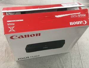  present condition goods Canon Canon color printer -A4 ink-jet PIXUS TS203 USB connection model 