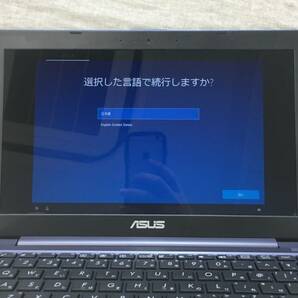 現状品 ASUS VivoBook 11.6型/32GB eMMC/Celeron N4000/4GB/W203MA-FD044Tの画像2